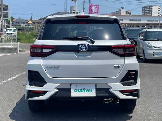 トヨタ ライズ Z 長崎県 2022(令4)年 1.7万km シャイニングホワイトパール ワンオーナー/純正メモリーナビ/CD/DVD/BT/USB/フルセグTV/全方位カメラ/モデリスタフルエアロ/トヨタセーフティセンス/レーダークルーズコントロール/レーンキープアシスト/ステアリングスイッチ/前席シートヒーター/スマートペダル/ドライブレコーダー前後/LEDヘッドライト/ビルトインETC/スマートキー×2