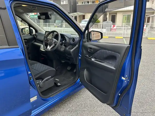 日産 デイズ HWS X プロパイロットED 兵庫県 2019(令1)年 3.3万km オーシャンブルーP 純正9インチメモリーナビ/・フルセグTV/・FM/AM/・Bluetooth/・CD/DVD/ドライブレコーダー/ETC/アラウンドビューモニター/プロパイロット/インテリジェントエマージェンシーブレーキ（自動ブレーキ）/車線逸脱防止支援/踏み間違い衝突防止アシスト/インテリジェント FCW（前方衝突予測警報）/インテリジェント DA（ふらつき警報）/標識検知機能（進入禁止、最高速度、一時停止）/先行車発進お知らせ/ABS（アンチロックブレーキシステム）/VDC（ビークルダイナミクスコントロール／横滑り防止装置）/ヒルスタートアシスト/LEDヘッドライト/フォグランプ/前後クリアランスソナー/オートライト/電格ミラー/プッシュスタート/純正フロアマット/ISOFIX/革巻きステアリング/スペアキー1本/新車時保証書