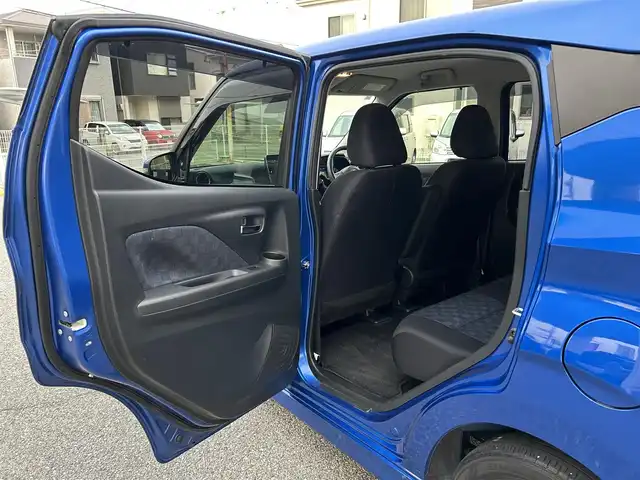日産 デイズ HWS X プロパイロットED 兵庫県 2019(令1)年 3.3万km オーシャンブルーP 純正9インチメモリーナビ/・フルセグTV/・FM/AM/・Bluetooth/・CD/DVD/ドライブレコーダー/ETC/アラウンドビューモニター/プロパイロット/インテリジェントエマージェンシーブレーキ（自動ブレーキ）/車線逸脱防止支援/踏み間違い衝突防止アシスト/インテリジェント FCW（前方衝突予測警報）/インテリジェント DA（ふらつき警報）/標識検知機能（進入禁止、最高速度、一時停止）/先行車発進お知らせ/ABS（アンチロックブレーキシステム）/VDC（ビークルダイナミクスコントロール／横滑り防止装置）/ヒルスタートアシスト/LEDヘッドライト/フォグランプ/前後クリアランスソナー/オートライト/電格ミラー/プッシュスタート/純正フロアマット/ISOFIX/革巻きステアリング/スペアキー1本/新車時保証書