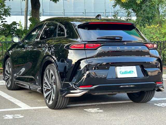 トヨタ クラウン スポーツ Z 宮城県 2024(令6)年 1.5万km ブラック サンルーフ/モデリスタフルエアロ/モデリスタアルミホイール/４WD/トヨタセーフティセンス/・クリアランスソナー/・プリクラッシュセーフティシステム/・レーントレーシングアシスト/・レーンデバーチャーアラート/・レーダークルーズコントロール/・アダプティブハイビームシステム/・ロードサインアシスト/・プロアクティブドライビングアシスト/・リヤクロストラフィックアラート/・リアカメラディテクション/・パーキングサポートブレーキ/・安心降車アシスト/・周辺車両接近時サポート/純正メモリーナビ/バックカメラ/全方位カメラ/Bluetooth/フルセグTV/ナビキャンセラー/デジタルインナーミラー/ステアリングヒーター/シートヒーター/エアシート/パワーシート/シートメモリー/純正ドライブレコーダー/LEDヘッドライト/純正フロアマット