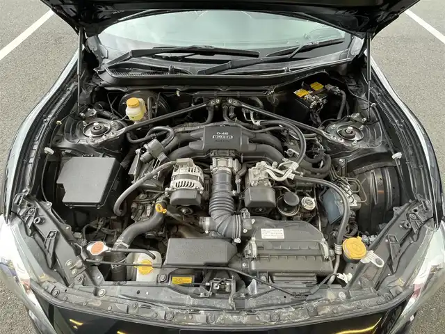 トヨタ ８６ GT リミテッド 栃木県 2017(平29)年 7.1万km クリスタルブラックシリカ モデリスタエアロ/WORK19インチAW/車高調/社外メモリナビ/フルセグTV/DVD/Bluetooth/バックカメラ/ETC/ドライブレコーダー/ハーフレザーシート/シートヒーター/クルーズコントロール/パドルシフト/スマートキー/プッシュスタート/純正フロアマット/保証書/取説