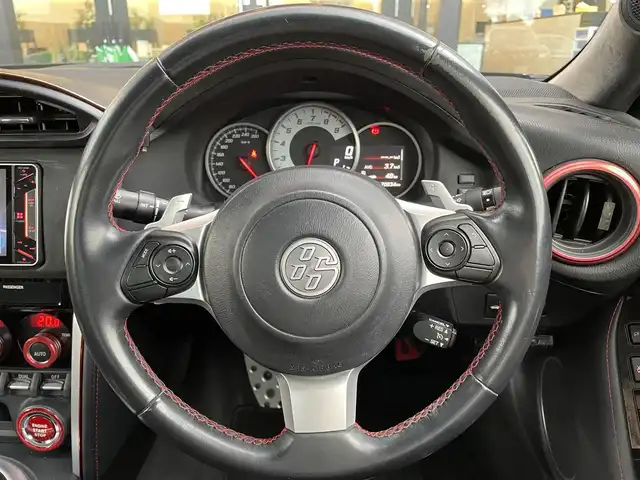 トヨタ ８６ GT リミテッド 栃木県 2017(平29)年 7.1万km クリスタルブラックシリカ モデリスタエアロ/WORK19インチAW/車高調/社外メモリナビ/フルセグTV/DVD/Bluetooth/バックカメラ/ETC/ドライブレコーダー/ハーフレザーシート/シートヒーター/クルーズコントロール/パドルシフト/スマートキー/プッシュスタート/純正フロアマット/保証書/取説