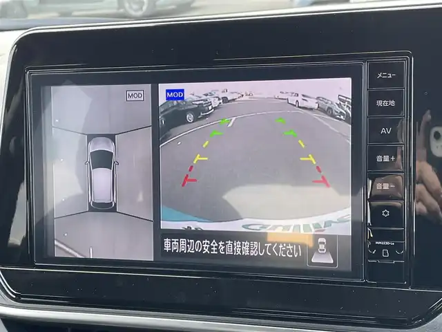 日産 ノート X 東京都 2024(令6)年 0.9万km 青Ⅱ 純正ナビ（MM223D-Le）/プロパイロット/Bluetooth/フルセグ/全方位カメラ/ドライブレコーダー/前後コーナーセンサー/オートライト/オートマチックハイビーム/デジタルインナーミラー/ターコイズ/ダークメタルグレー2トーン
