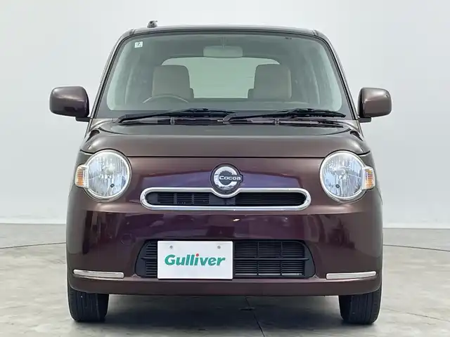 ダイハツ ミラ ココア X 新潟県 2012(平24)年 6.3万km プラムブラウンクリスタルマイカ ECLIPSEメモリナビ【AVN133M】/ワンセグTV/CD/USB/スマートキー/アイドリングストップ/フロアマット