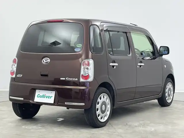 ダイハツ ミラ ココア X 新潟県 2012(平24)年 6.3万km プラムブラウンクリスタルマイカ ECLIPSEメモリナビ【AVN133M】/ワンセグTV/CD/USB/スマートキー/アイドリングストップ/フロアマット