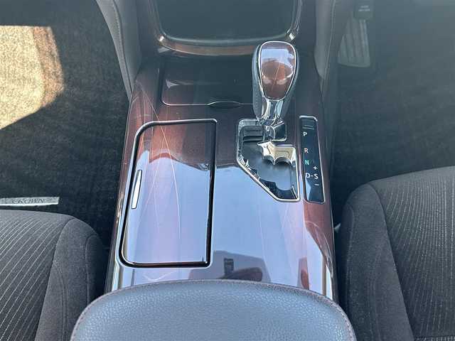 トヨタ クラウン ハイブリッド ロイヤル 福島県 2013(平25)年 4.7万km ホワイトパールクリスタルシャイン 純正HDDナビ/クルーズコントロール/前席シートヒーター/ハンドルヒーター/HIDオートライト/フォグランプ/バックカメラ/プッシュスタート/アイドリングストップ/ＥＴＣ/ステアリングスイッチ/純正フロアマット/フロアマット