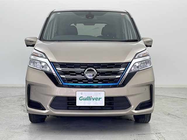 日産 セレナ e－パワー XV 宮城県 2020(令2)年 6.1万km カシミヤグレージュ 禁煙車/防水シートネオソフィール（レザー）/プロパイロット/アラウンドビューモニター/インテリジェントパーキングアシスト/エマージェンシーブレーキ/車線逸脱警報/オートハイビームアシスト/ブラインドスポットモニター/前後コーナーセンサー/純正10インチナビ/・CD.DVD.SD.BT/フルセグTV/両側パワースライドドア/前席シートヒーター/純正ドライブレコーダー（F）/ビルトインETC/オートライト/電動パーキングブレーキ/オートホールド機能/純正15インチアルミホイール/純正フロアマット