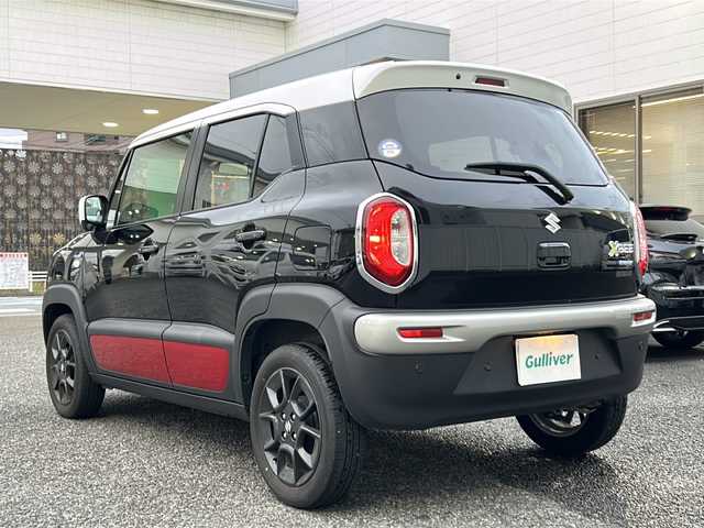 スズキ クロスビー HYBRID MV 愛知県 2020(令2)年 2.1万km 黒 純正8型ナビ【Bluetooth CD DVD SD　USB　フルセグ　品番：CN-RZ866】/全方位カメラ/ビルトインETC/ドライブレコーダー/レーダークルーズコントロール/衝突軽減ブレーキ/レーンキープアシスト/オートライト/オートマチックハイビーム/ヘッドライトレベライザー/前後コーナーセンサー/前席シートヒーター/ステアリングリモコン　/パドルシフト/純正フロアマット/禁煙車
