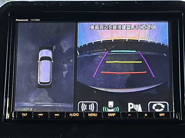 スズキ クロスビー HYBRID MV 愛知県 2020(令2)年 2.1万km 黒 純正8型ナビ【Bluetooth CD DVD SD　USB　フルセグ　品番：CN-RZ866】/全方位カメラ/ビルトインETC/ドライブレコーダー/レーダークルーズコントロール/衝突軽減ブレーキ/レーンキープアシスト/オートライト/オートマチックハイビーム/ヘッドライトレベライザー/前後コーナーセンサー/前席シートヒーター/ステアリングリモコン　/パドルシフト/純正フロアマット/禁煙車