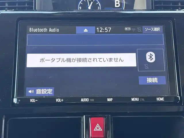 トヨタ ルーミー カスタムG－T 奈良県 2020(令2)年 1.3万km パールホワイトⅢ ＧＲエアロ/純正９インチナビ（NSZT-Y68T）/（フルセグ／ＢＴ／ＣＤ／ＤＶＤ）/レーダークルーズコントロール/パノラミックビューモニター/前後コーナーセンサー/プリクラッシュセーフティ/レーンキープアシスト/両側パワースライドドア/前席シートヒーター/後席サンシェード/ETC2.0/前方ドライブレコーダー/純正15インチAW/スペアキーX1
