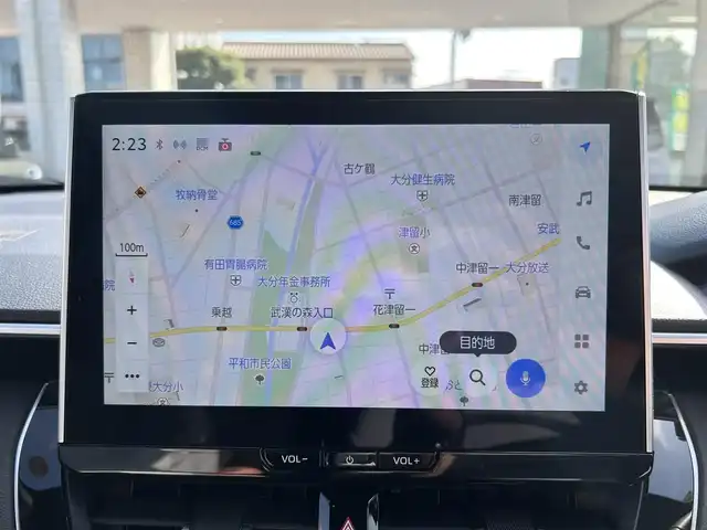 トヨタ カローラ クロス ハイブリッド Z 大分県 2024(令6)年 0.6万km アティチュードブラックマイカ/プラチナホワイトパールマイカ 〇ワンオーナー/〇純正ディスプレイオーディオナビ付/　ラジオ・BT・フルセグ/〇全方位カメラ/〇ハーフレザーシート/〇ガラスルーフ/〇ETC2.0/〇ステアリングスイッチ/〇革巻きステリング/〇ACC/〇BSM/〇LKA/〇ステアリングヒーター/〇オートハイビームアシスト/〇ヘッドライトレベライザー/〇パワーバックドア/〇シートヒーター/〇パーキングアシスト/〇置くだけ充電/〇運転席パワーシート/〇純正フォグランプ/〇純正バックフォグ/〇保証書/〇取扱説明書/〇スペアキー