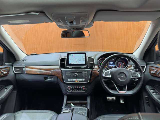 メルセデス・ベンツ ＧＬＳ３５０ｄ 4マチックスポーツ 千葉県 2016(平28)年 3.7万km オブシディアンブラック パノラマSR　/黒革シート　/harmankardonサウンド　/ACC　/ナビ　/TV　/360°Bluetooth接続　/シートヒーター　/電動リアゲート　/アンビエントライト　/アクティブパーキングアシスト　/ハイビームアシストプラス　/RSP