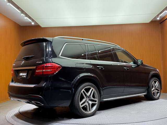 メルセデス・ベンツ ＧＬＳ３５０ｄ 4マチックスポーツ 千葉県 2016(平28)年 3.7万km オブシディアンブラック パノラマSR　/黒革シート　/harmankardonサウンド　/ACC　/ナビ　/TV　/360°Bluetooth接続　/シートヒーター　/電動リアゲート　/アンビエントライト　/アクティブパーキングアシスト　/ハイビームアシストプラス　/RSP