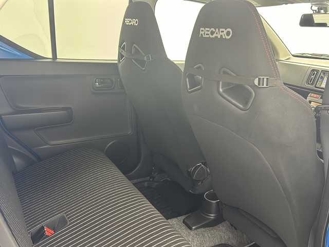 スズキ アルト ワークス 大阪府 2021(令3)年 3.8万km ブリスクブルーM 社外ディスプレイオーディオ（PVH-9300DVSZS）/CD/DVD/ブルートゥース/AUX/前席RECAROシート/ADVANRacing１５インチAW/ETC/前後ドライブレコーダー/スマートキー/スペアキー