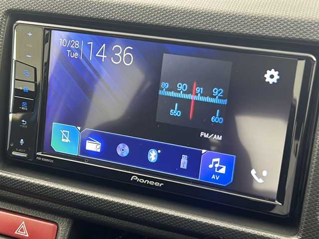 スズキ アルト ワークス 大阪府 2021(令3)年 3.8万km ブリスクブルーM 社外ディスプレイオーディオ（PVH-9300DVSZS）/CD/DVD/ブルートゥース/AUX/前席RECAROシート/ADVANRacing１５インチAW/ETC/前後ドライブレコーダー/スマートキー/スペアキー