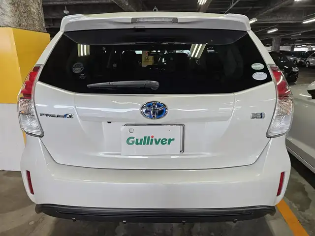 トヨタ プリウス α S ツーリングセレクション 福岡県 2015(平27)年 8.1万km ホワイトパールクリスタルシャイン 〇ワンオーナー/〇純正ナビ/〇フルセグTV/〇バックカメラ/〇ビルトインETC/〇前後ドライブレコーダー/〇SRSエアバッグ/〇LEDヘッドランプ/〇LEDフロントフォグランプ/〇オートエアコン/〇革巻きステアリングホイール/〇ステアリングスイッチ/〇シートバックポケット/シートリフター/〇純正17インチアルミホイール/〇F・モデリスタエアロ/〇F・モデリスタガーニッシュ/〇スマートエントリー/スタートシステム/〇禁煙車