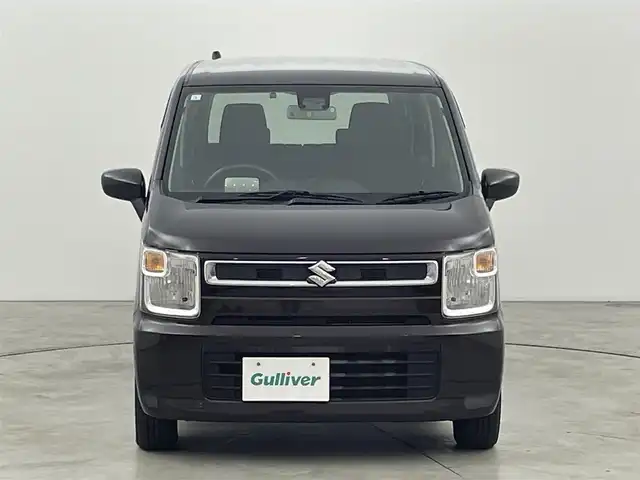 スズキ ワゴンＲ HYBRID FX 福岡県 2017(平29)年 7.1万km アーバンブラウンパールメタリック 社外ナビ／フルセグＴＶ　/バックカメラ　/ビルトインＥＴＣ　/衝突被害軽減　/レーンキープ　/アイドリングストップ　/横滑り防止装置　/プッシュスタート　/ヘッドアップディスプレイ　/シートヒーター　/純正フロアマット