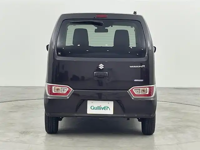 スズキ ワゴンＲ HYBRID FX 福岡県 2017(平29)年 7.1万km アーバンブラウンパールメタリック 社外ナビ／フルセグＴＶ　/バックカメラ　/ビルトインＥＴＣ　/衝突被害軽減　/レーンキープ　/アイドリングストップ　/横滑り防止装置　/プッシュスタート　/ヘッドアップディスプレイ　/シートヒーター　/純正フロアマット