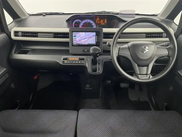 スズキ ワゴンＲ HYBRID FX 福岡県 2017(平29)年 7.1万km アーバンブラウンパールメタリック 社外ナビ／フルセグＴＶ　/バックカメラ　/ビルトインＥＴＣ　/衝突被害軽減　/レーンキープ　/アイドリングストップ　/横滑り防止装置　/プッシュスタート　/ヘッドアップディスプレイ　/シートヒーター　/純正フロアマット