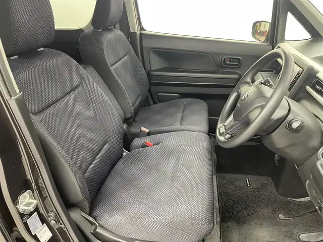 スズキ ワゴンＲ HYBRID FX 福岡県 2017(平29)年 7.1万km アーバンブラウンパールメタリック 社外ナビ／フルセグＴＶ　/バックカメラ　/ビルトインＥＴＣ　/衝突被害軽減　/レーンキープ　/アイドリングストップ　/横滑り防止装置　/プッシュスタート　/ヘッドアップディスプレイ　/シートヒーター　/純正フロアマット