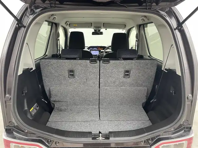 スズキ ワゴンＲ HYBRID FX 福岡県 2017(平29)年 7.1万km アーバンブラウンパールメタリック 社外ナビ／フルセグＴＶ　/バックカメラ　/ビルトインＥＴＣ　/衝突被害軽減　/レーンキープ　/アイドリングストップ　/横滑り防止装置　/プッシュスタート　/ヘッドアップディスプレイ　/シートヒーター　/純正フロアマット