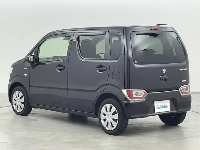 スズキ ワゴンＲ HYBRID FX 福岡県 2017(平29)年 7.1万km アーバンブラウンパールメタリック 社外ナビ／フルセグＴＶ　/バックカメラ　/ビルトインＥＴＣ　/衝突被害軽減　/レーンキープ　/アイドリングストップ　/横滑り防止装置　/プッシュスタート　/ヘッドアップディスプレイ　/シートヒーター　/純正フロアマット