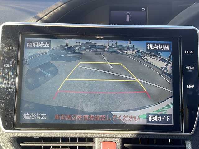 トヨタ ノア Si ダブルバイビー 茨城県 2018(平30)年 6.4万km ブラック 10インチ純正SDナビ/クルーズコントロール/横滑り防止装置/レーンキープアシスト/LEDオートライト/オートマチックハイビーム/アイドリングストップ/スマートキー/冷房WAC/Bluetooth/フルセグTV/バックカメラ/3列シート/ドライブレコーダー/純正フロアマット/ハーフレザーシート/両側パワースライドドア/16インチ純正アルミホイール