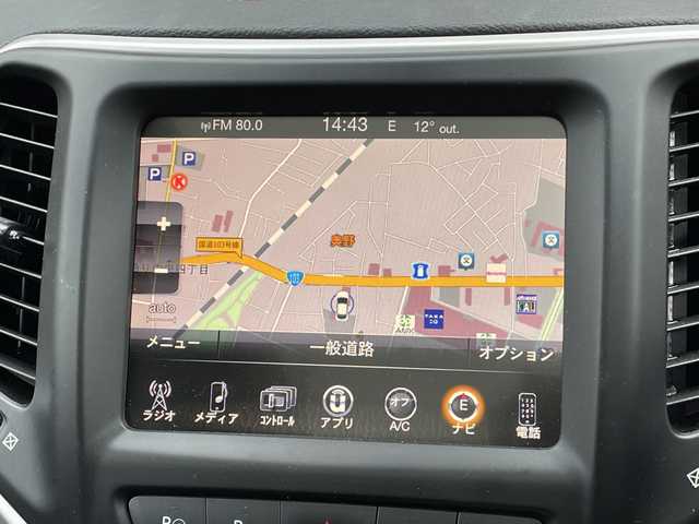 クライスラー・ジープ ジープ チェロキー トレイルホーク 青森県 2016(平28)年 5.4万km 黒 ４WD/サンルーフ/自動駐車/アダプティブクルーズコントロール/レーンキープアシスト/純正ナビ/（Bluetooth・TV）/電動サイドブレーキ/パークアシスト/ドライブレコーダー/ハーフレザー/パワーシート/パワーバックドア/純正アルミホイール17インチ/オートライト/アイドリングストップ/プッシュスタート/スマートキー