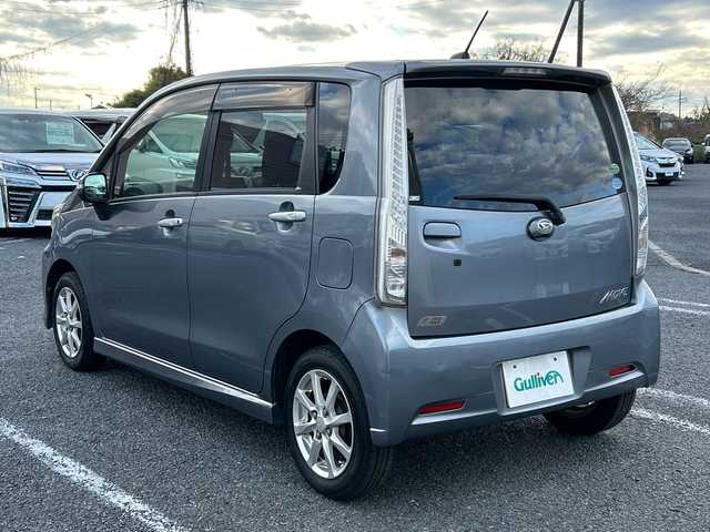 ダイハツ ムーヴ カスタム X LTD 千葉県 2013(平25)年 10.1万km タングステングレーM 純正ナビ　バックカメラ　タングステングレー　ＣＤ再生　ＵＳＢ端子　ベンチシート　オートライト　スマートキー　プッシュスタート　純正フロアマット　14インチ純正アルミホイール　保証書　取扱説明書