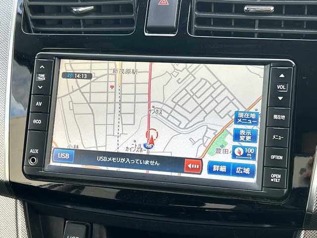 ダイハツ ムーヴ カスタム X LTD 千葉県 2013(平25)年 10.1万km タングステングレーM 純正ナビ　バックカメラ　タングステングレー　ＣＤ再生　ＵＳＢ端子　ベンチシート　オートライト　スマートキー　プッシュスタート　純正フロアマット　14インチ純正アルミホイール　保証書　取扱説明書