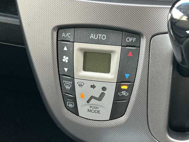 ダイハツ ムーヴ カスタム X LTD 千葉県 2013(平25)年 10.1万km タングステングレーM 純正ナビ　バックカメラ　タングステングレー　ＣＤ再生　ＵＳＢ端子　ベンチシート　オートライト　スマートキー　プッシュスタート　純正フロアマット　14インチ純正アルミホイール　保証書　取扱説明書