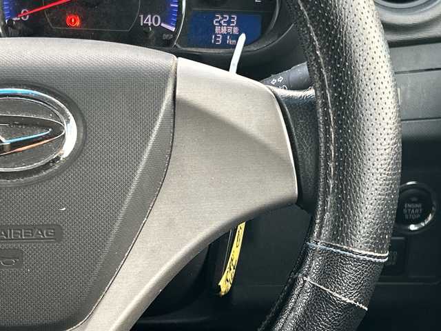 ダイハツ ムーヴ カスタム X LTD 千葉県 2013(平25)年 10.1万km タングステングレーM 純正ナビ　バックカメラ　タングステングレー　ＣＤ再生　ＵＳＢ端子　ベンチシート　オートライト　スマートキー　プッシュスタート　純正フロアマット　14インチ純正アルミホイール　保証書　取扱説明書