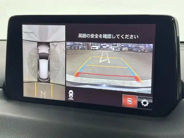 マツダ ＣＸ－８ XD エクスクルーシブモード 大阪府 2019(令1)年 4.1万km マシーングレープレミアムM サンルーフ 黒革シート 純正ナビTV 360カメラ BSM パワーシート/ヒーター/エアコン 電動リアゲート BOSEサウンド 衝突軽減 ルーフレール ステアリングヒーター レーダークルコン ETC