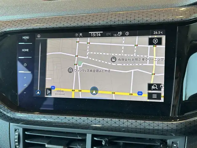 フォルクスワーゲン Ｔ－クロス TSI スタイル 高知県 2022(令4)年 2.3万km ディープブラックパールエフェクト 純正ナビ/【フルセグ/BT】/Bカメラ/ETC2.0/Appleカープレイ/置くだけ充電/ブラインドスポットモニター/パークアシスト/LEDヘッドライト/プッシュスタート/コーナーセンサー