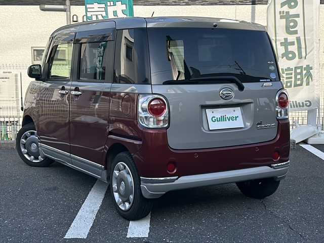 ダイハツ ムーヴ キャンバス G メイクアッフ SA Ⅱ 三重県 2016(平28)年 4万km スムースグレーマイカメタリック/ファイアークォーツレッドメタリック 2トーン 登録時39162Km/ワンオーナー　/ナビ　/（AM・FM・Bluetooth・USB）/ワンセグTv/バッグカメラ　/全方位カメラ/スペアキー　/横すべり防止　/衝突被害軽減　/ステリモ　/アイドリングストップ　/両側パワースライドドア　/ＬＥＤオートライト　/フォグライト　/電動格納ミラー　/コーナーセンサー/取説　/保証書