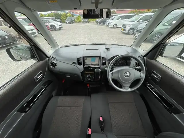 日産 ルークス ハイウェイスター 千葉県 2010(平22)年 10.1万km ミステリアスバイオレットパール 純正７インチナビ/片側パワースライドドア/バックカメラ/ＥＴＣ/社外１４インチアルミホイール/HIDヘッドライト/オートライト/純正フロアマット/プッシュスタート/スマートキー