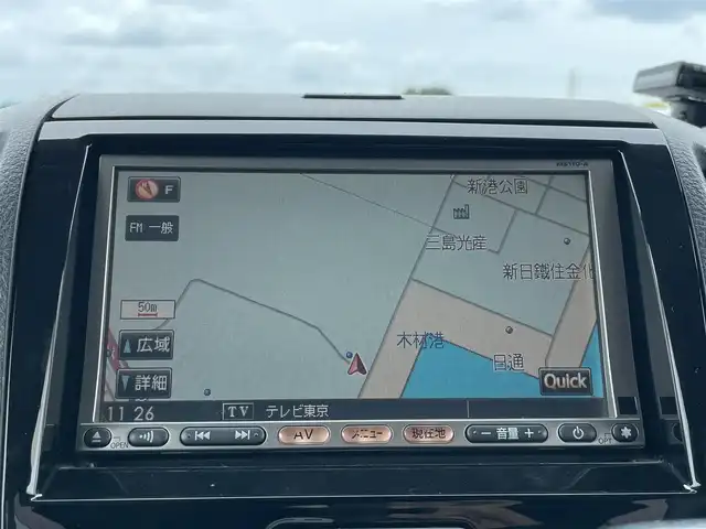 日産 ルークス ハイウェイスター 千葉県 2010(平22)年 10.1万km ミステリアスバイオレットパール 純正７インチナビ/片側パワースライドドア/バックカメラ/ＥＴＣ/社外１４インチアルミホイール/HIDヘッドライト/オートライト/純正フロアマット/プッシュスタート/スマートキー
