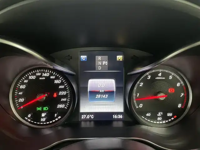 メルセデス・ベンツ Ｃ１８０ クーペ スポーツ 兵庫県 2016(平28)年 2.9万km ダイヤモンドホワイト 純正ナビ/フルセグTV/バックカメラ/ETC/レーダーセーフティパッケージ/ACC/LKA/BSA/レザーARTICOシート/シートヒーター/パワーシート/BT/USB/コーナーセンサー/OP19インチAMGホイール/スマートキー