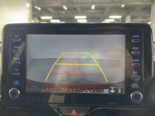 トヨタ ヤリス ハイブリッド G 福岡県 2021(令3)年 6.6万km ブラック/コーラルクリスタルシャイン ・Bカメラ/・AppleCarPlay/・ミラーキャスト/・スマートキー/・スペアキー1本/・プッシュスタート/・Bluetooth/・T-コネクト/・ETC/・ドラレコ/・オートライト/・純正オーディオ/・LEDヘッドライト
