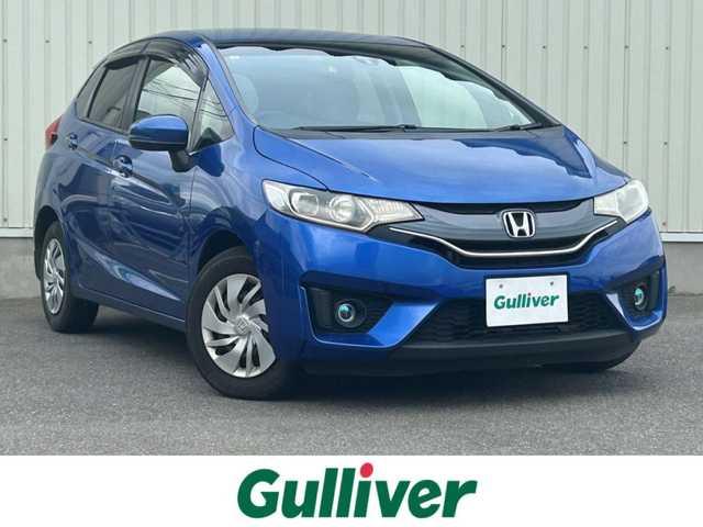 ホンダ フィット 13G Lパッケージ 山形県 2015(平27)年 7万km ブリリアントスポーティブルーメタリック2トーン 衝突被害軽減システム/純正SDナビ/　　　【CD DVD BT フルセグ USB AUX】/バックカメラ/LEDオートヘッドライト/ドライブレコーダー/アイドリングストップ/電動格納ウィンカーミラー/フォグランプ/ドアバイザ―/純正フロアマット/スマートキー×2/ETC