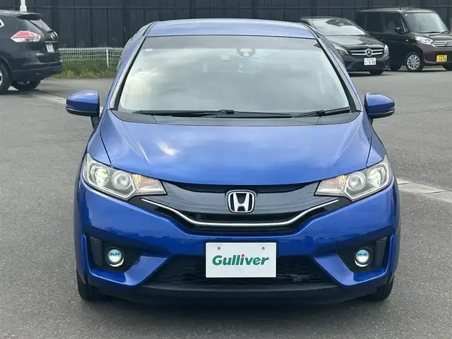 ホンダ フィット 13G Lパッケージ 山形県 2015(平27)年 7万km ブリリアントスポーティブルーメタリック2トーン 衝突被害軽減システム/純正SDナビ/　　　【CD DVD BT フルセグ USB AUX】/バックカメラ/LEDオートヘッドライト/ドライブレコーダー/アイドリングストップ/電動格納ウィンカーミラー/フォグランプ/ドアバイザ―/純正フロアマット/スマートキー×2/ETC