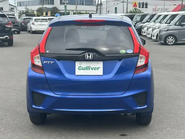 ホンダ フィット 13G Lパッケージ 山形県 2015(平27)年 7万km ブリリアントスポーティブルーメタリック2トーン 衝突被害軽減システム/純正SDナビ/　　　【CD DVD BT フルセグ USB AUX】/バックカメラ/LEDオートヘッドライト/ドライブレコーダー/アイドリングストップ/電動格納ウィンカーミラー/フォグランプ/ドアバイザ―/純正フロアマット/スマートキー×2/ETC