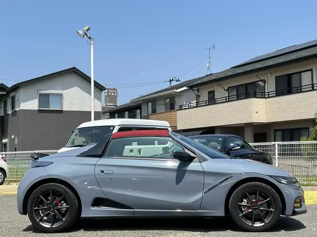 ホンダ Ｓ６６０ モデューロX バージョンZ 宮城県 2022(令4)年 0.2万km ソニックグレーパール /ワンオーナー//保証書/取扱説明書/ディーラー記録簿R5.6.7//スカイサウンドインターナビ//FM/AM/フルセグテレビ/USB/ipod/Bluetooth//アクティブスポイラー//ドキュメントバッグ//クルーズコントロール//シートヒーターDN席//ドライブレコーダー前後//純正アルミホイール15インチ//純正フロアマット//ETC//スマートキーx2//シティブレーキアクティブシステム//レーダー探知機//横滑り防止//アイドリングストップ