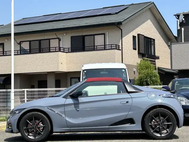 ホンダ Ｓ６６０ モデューロX バージョンZ 宮城県 2022(令4)年 0.2万km ソニックグレーパール /ワンオーナー//保証書/取扱説明書/ディーラー記録簿R5.6.7//スカイサウンドインターナビ//FM/AM/フルセグテレビ/USB/ipod/Bluetooth//アクティブスポイラー//ドキュメントバッグ//クルーズコントロール//シートヒーターDN席//ドライブレコーダー前後//純正アルミホイール15インチ//純正フロアマット//ETC//スマートキーx2//シティブレーキアクティブシステム//レーダー探知機//横滑り防止//アイドリングストップ