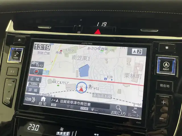 トヨタ ハリアー エレガンス 滋賀県 2016(平28)年 9.2万km ブラック 社外9型ナビ/・フルセグTV/・CD DVD /・Bluetooth/バックカメラ/パワーシート/ハーフレザーシート/プッシュスタート/スマートキー×２/ドライブレコーダー/ビルトインETC/革巻きステアリング/ステアリングリモコン/電動格納ミラー/ウインカーミラー/ドアバイザー/純正フロアマット/LEDヘッドライト/フォグライト/禁煙車