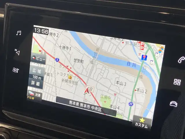 シトロエン Ｃ３ シャイン 熊本県 2019(平31)年 2.8万km オレンジⅡ ・スマートキー/・プッシュスタート/・アクティブセーフティブレーキ/・疲労検知/・インテリジェントハイビーム/・パーキングセンサー/・ブラインドスポットモニター/・クルーズコントロール/・純正ナビ/　【Bluetooth・USB・AppleCarPlay・AndroidAuto】/・フルセグTV/・バックカメラ/・ETC/・ドライブレコーダー(前方録画)/・フォグランプ/・純正マット/・保証書/取説