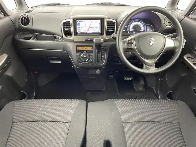 スズキ スペーシア カスタム Z 大阪府 2017(平29)年 4.8万km ブルーイッシュブラックパール3 社外ナビ/　（Bluetooth/CD/DVD）/フルセグTV/バックカメラ/片側パワースライドドア/オートライト/純正14インチアルミホイール/社外フロアマット/スマートキー/ETC