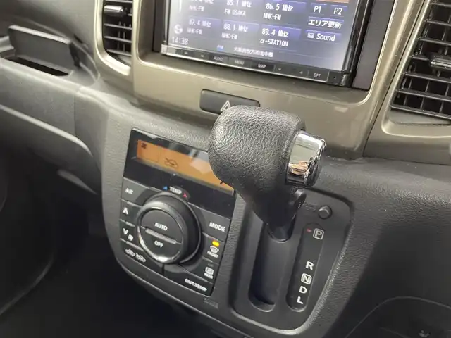 スズキ スペーシア カスタム Z 大阪府 2017(平29)年 4.8万km ブルーイッシュブラックパール3 社外ナビ/　（Bluetooth/CD/DVD）/フルセグTV/バックカメラ/片側パワースライドドア/オートライト/純正14インチアルミホイール/社外フロアマット/スマートキー/ETC