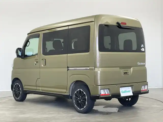 ダイハツ アトレー バン RS 新潟県 2022(令4)年 2.5万km オフビートカーキM 4WD/デジタルインナーミラー/シートカバー/衝突被害軽減システム/社外ディスプレイオーディオ/【BT】/バックカメラ/両側パワースライドドア/レーダークルーズコントロール/LEDオートヘッドライト/14インチアルミホイール/アイドリングストップ/コーナーセンサー/純正フロアマット/ドアバイザ―/スマートキー×2