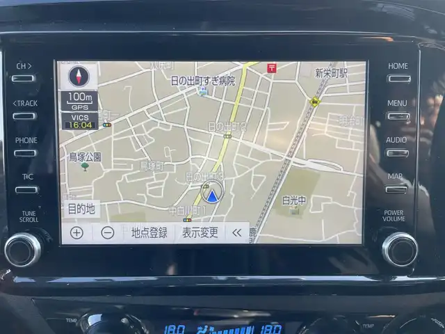 トヨタ ハイラックス Z GRスポーツ 福岡県 2022(令4)年 2.1万km アティチュードブラックマイカ プッシュスタート/パワーステアリング/MT付AT/BT/車外カメラ/ドラレコ/純正フロアマット/コーナーセンサー/オートライト/ABS/横滑り防止装置/衝突被害軽減システム